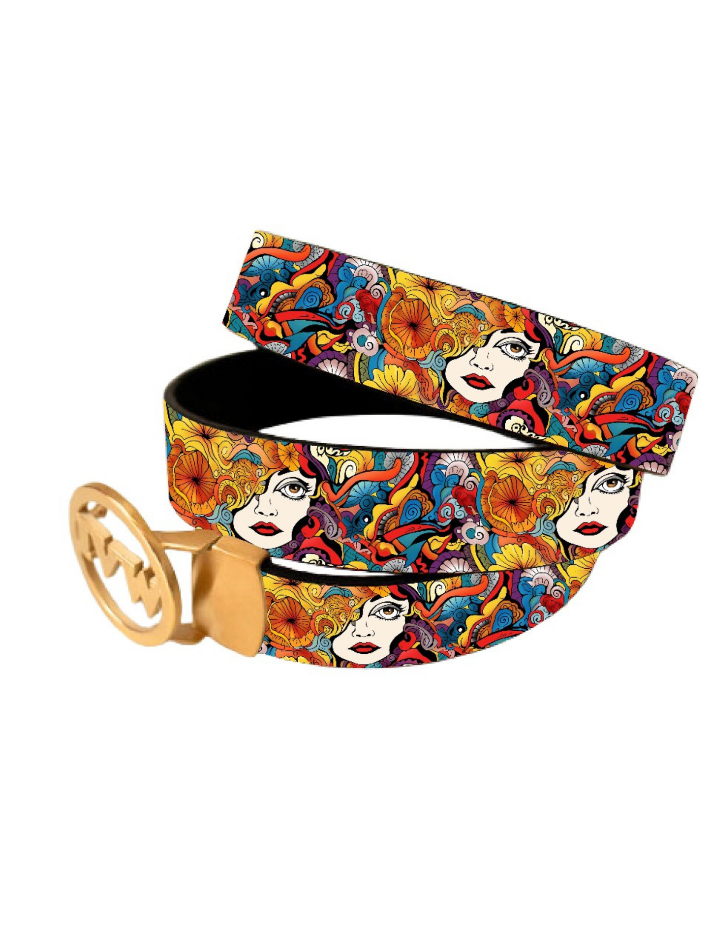 I See Me Leather Belt