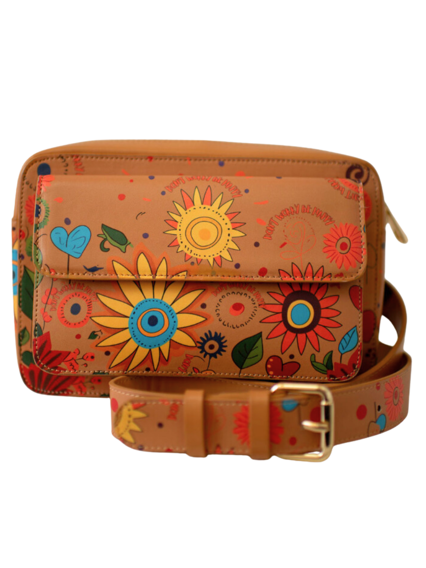 Don't Worry Be Happy Fanny Pack
