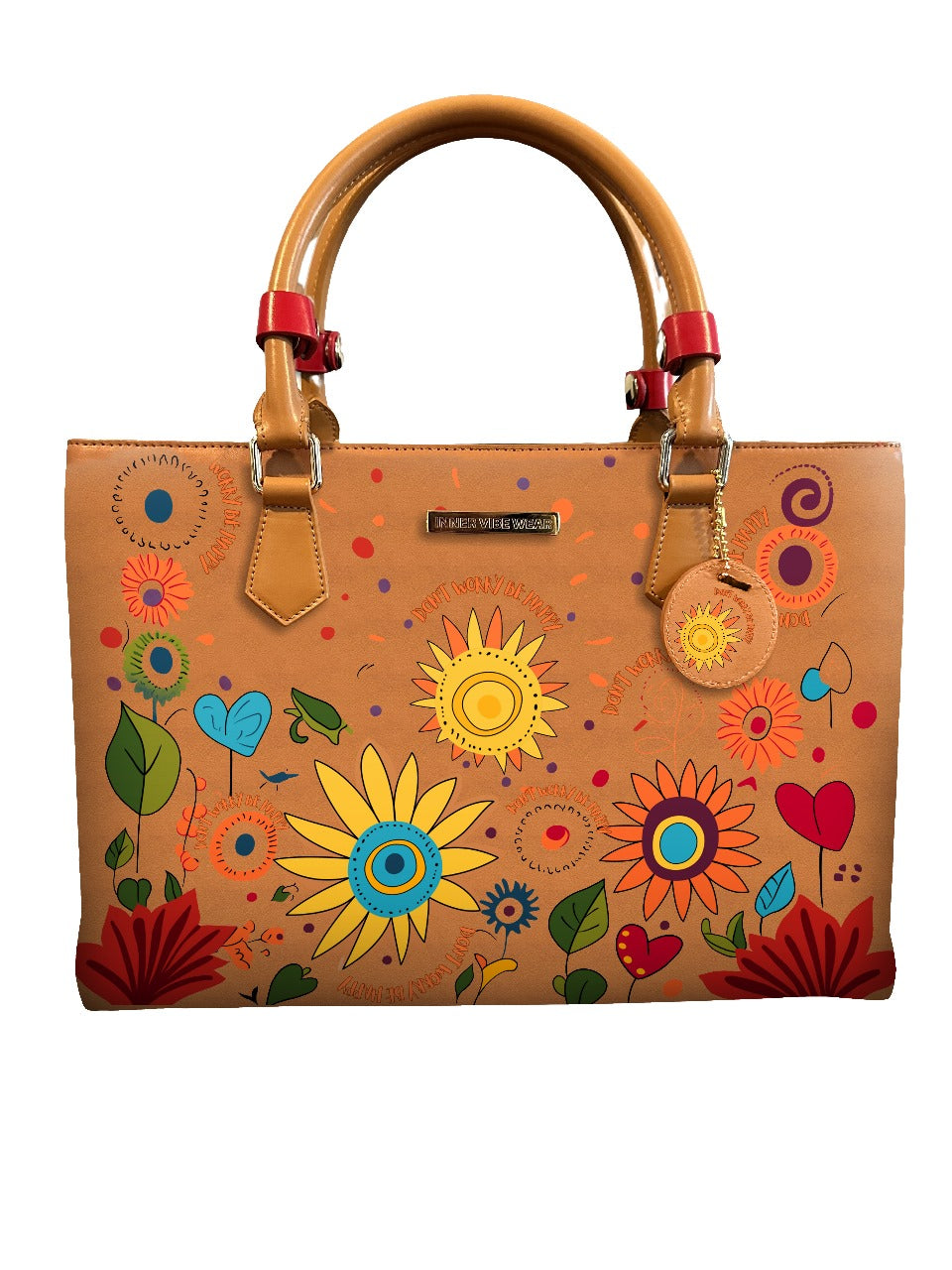 Don't Worry Be Happy Shoulder Bag