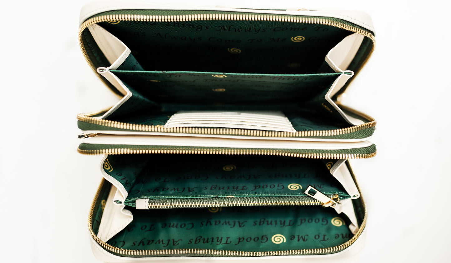 Good Things Always Come to Me Crossbody