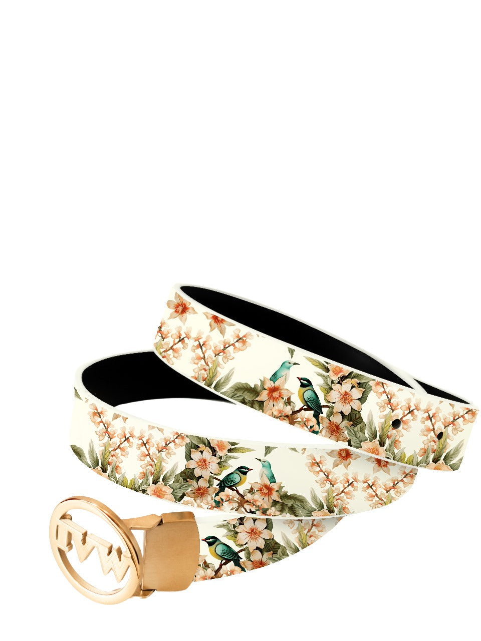 Good Things Always Come to Me Leather Belt