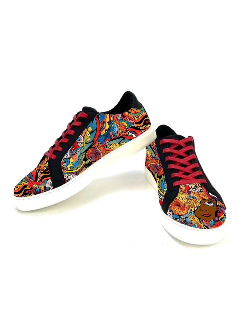 I See Me Sneaker Melanated
