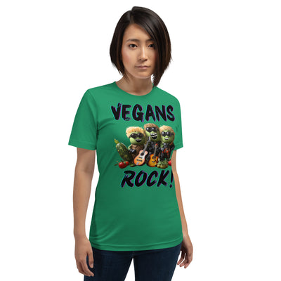 Vegans Rock Women's T-Shirt