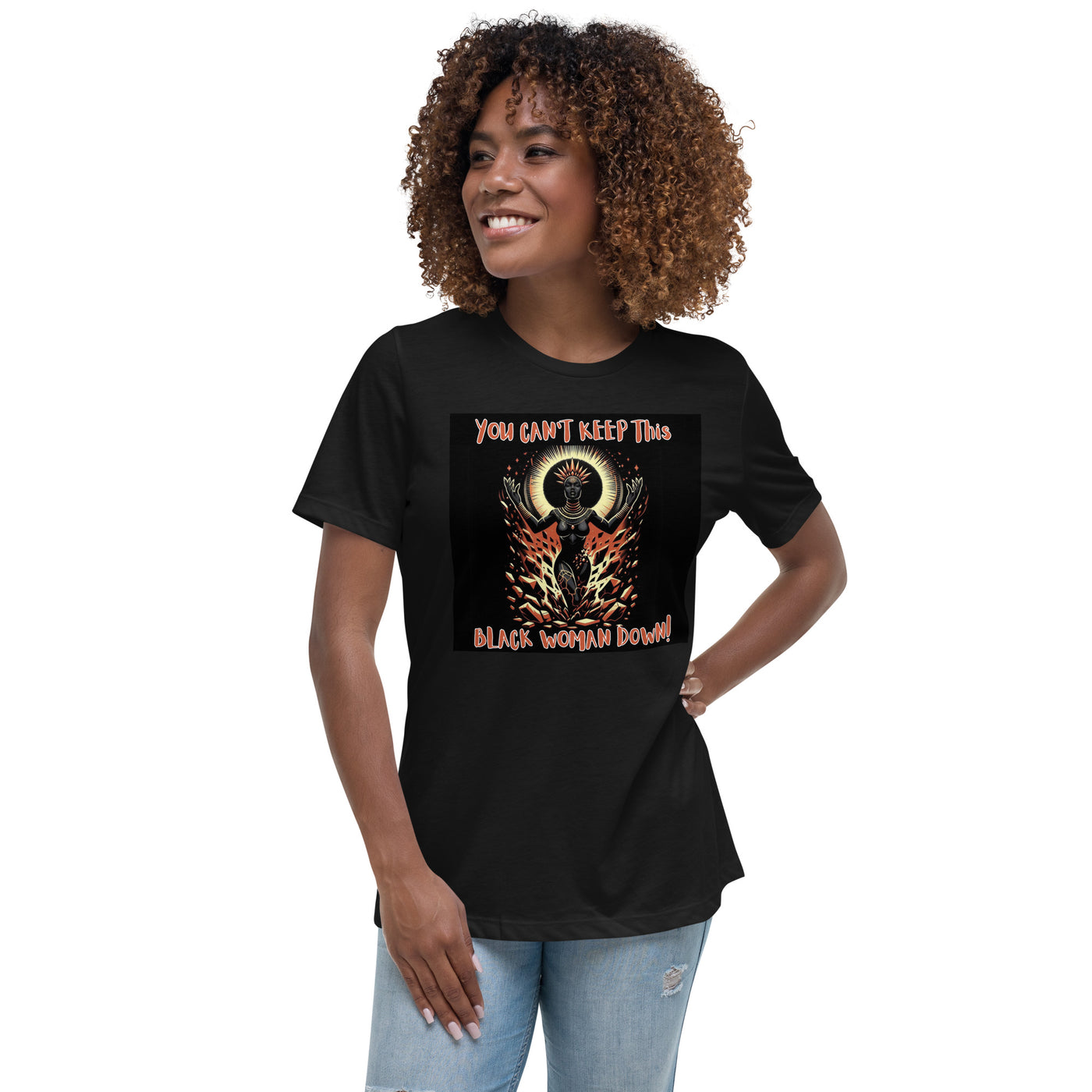 You Can't Keep This Black Woman Down T-Shirt